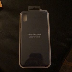 iPhone XS Max - Silicone case